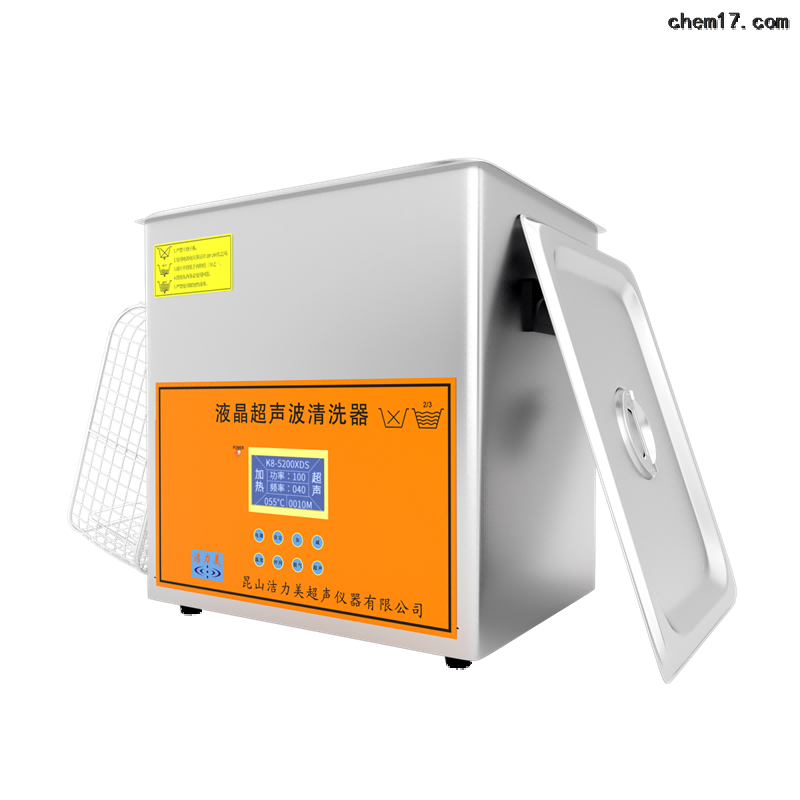 高频恒温液晶超声波清洗器