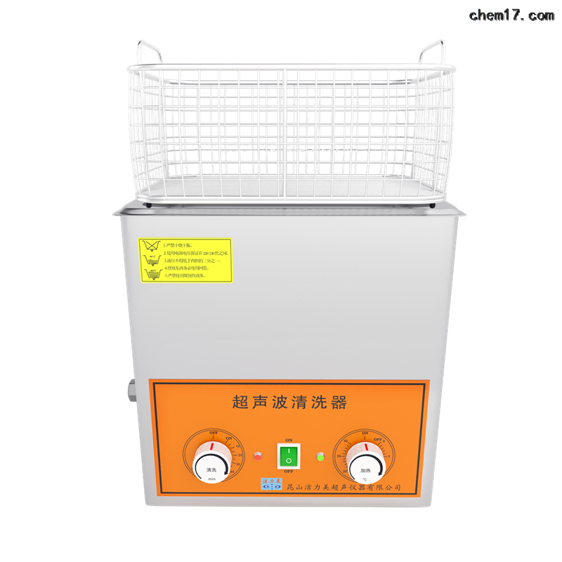 台式旋钮超声波清洗器