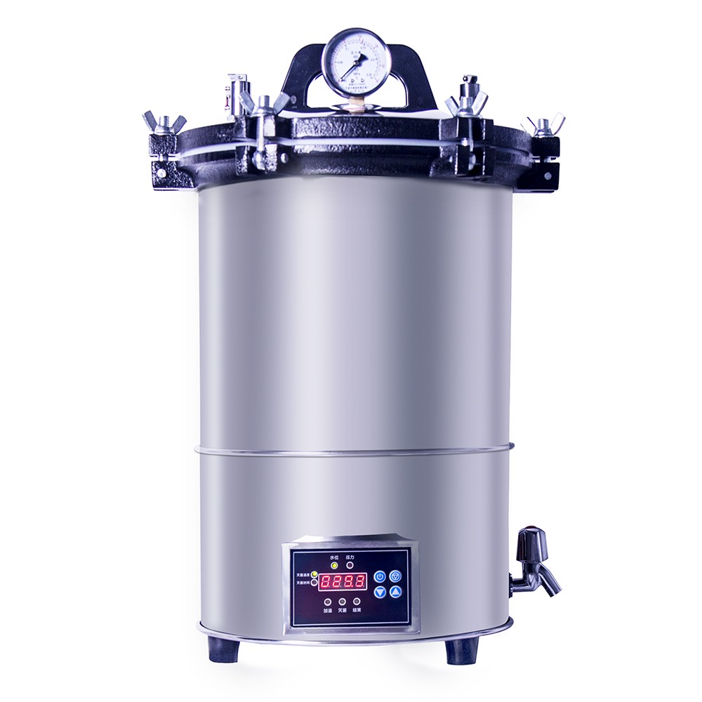 手提式压力蒸汽灭菌器-YXQ-LS-18SII