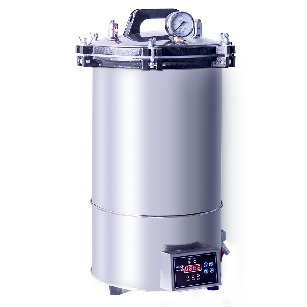 手提式压力蒸汽灭菌器-YXQ-LS-24SII