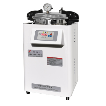 手提式高压蒸汽灭菌器DSX-24L-I