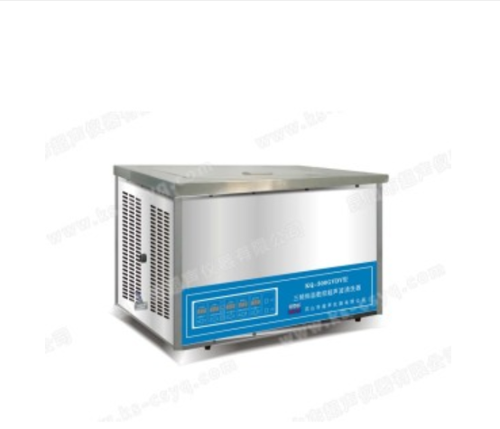 KQ-300GVDV台式三频恒温数控超声波清洗器